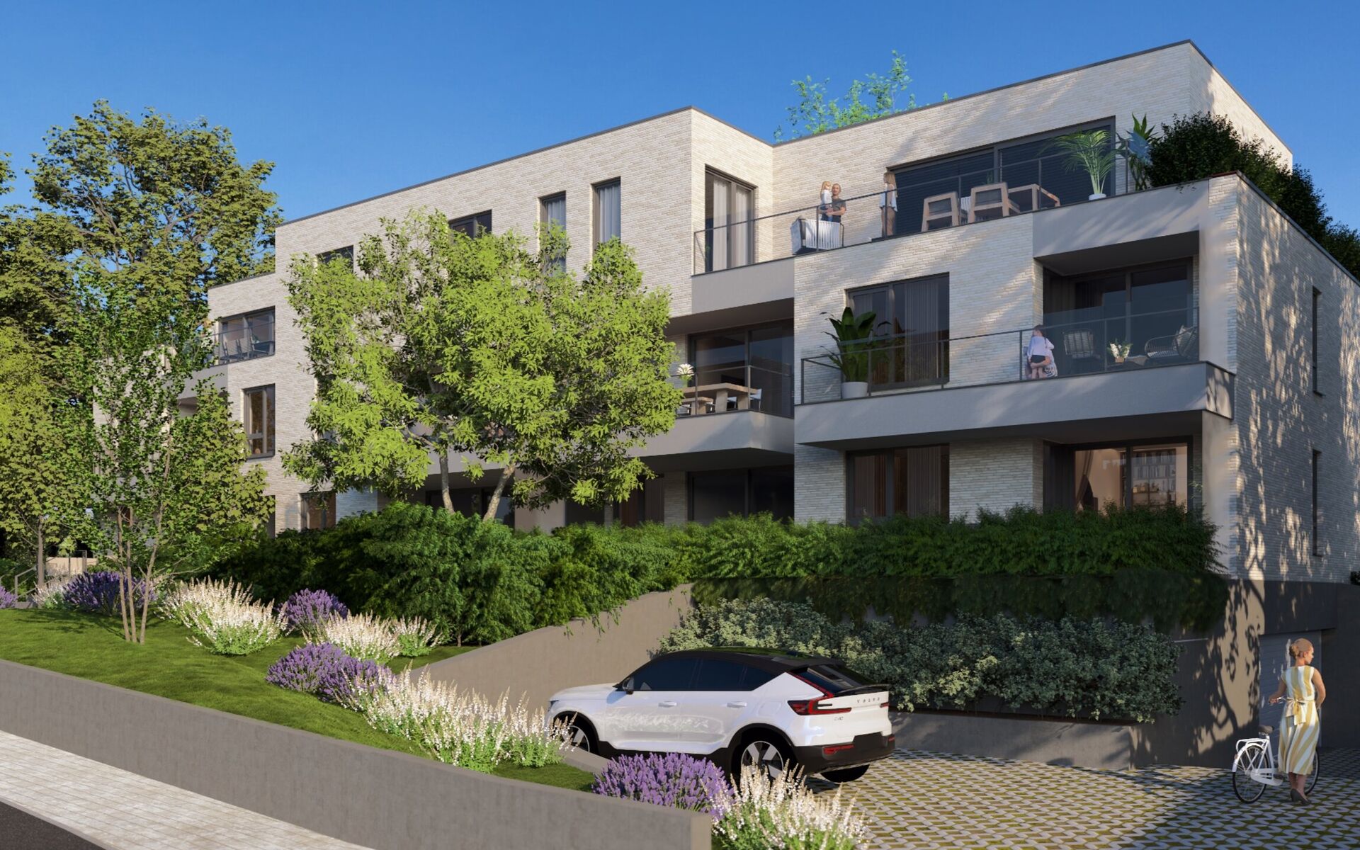 Project - Residentie Arrazola in Lummen