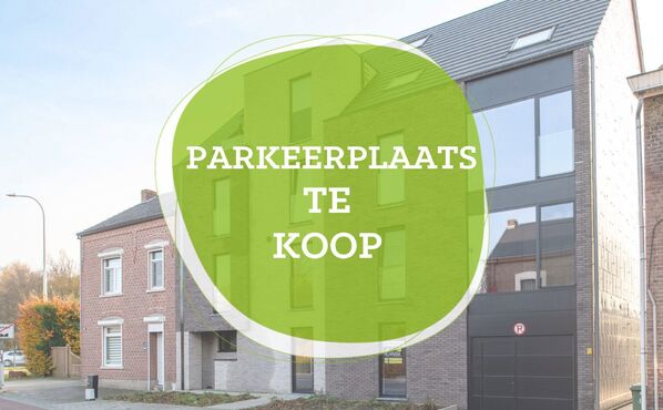 Binnenstaanplaats te koop in Lanaken