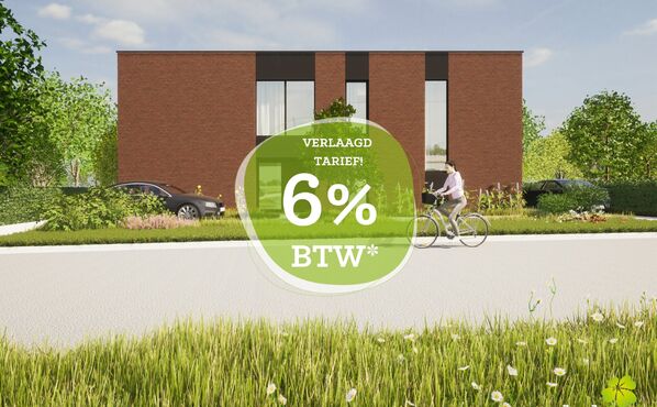 VERLAAGD BTW-TARIEF 6%*

Lot 1:
Met een ruim perceel van 5 are en een royale bewoonbare oppervlakte van 162m2 biedt deze woning voldoende ruimte voor uw gezin. Geniet van 3 comfortabele slaapkamers en een bureau ruimte, perfect voor werk of studie. De ope